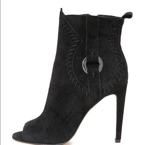 Rebecca Minkoff
Ridley Open Toe Booties - Picture 2 of 5